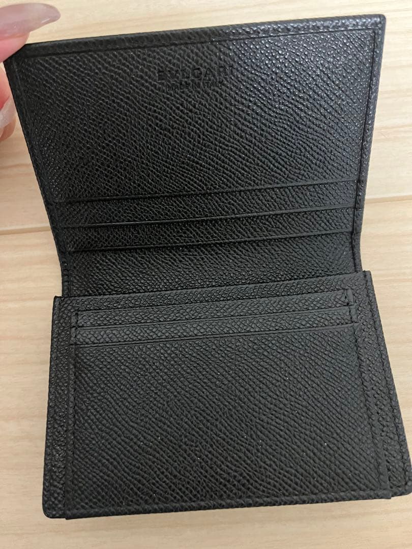 【極美品】BVLGARI ブルガリ 名刺入れ カードケース