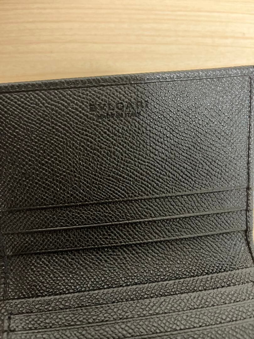 【極美品】BVLGARI ブルガリ 名刺入れ カードケース