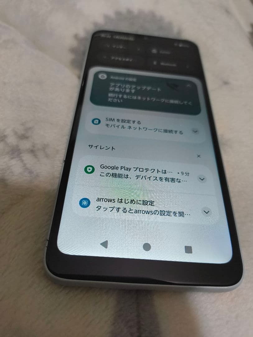 最新現行モデル！arrows we2 F-52E（ドコモ android15）