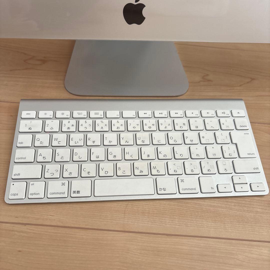 Apple iMac ワイヤレスキーボード付き