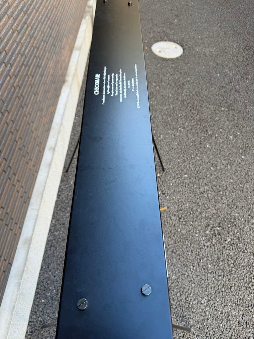 h*o様 BRUNT brunt チェックメイト L ブラック 収納ケース付き