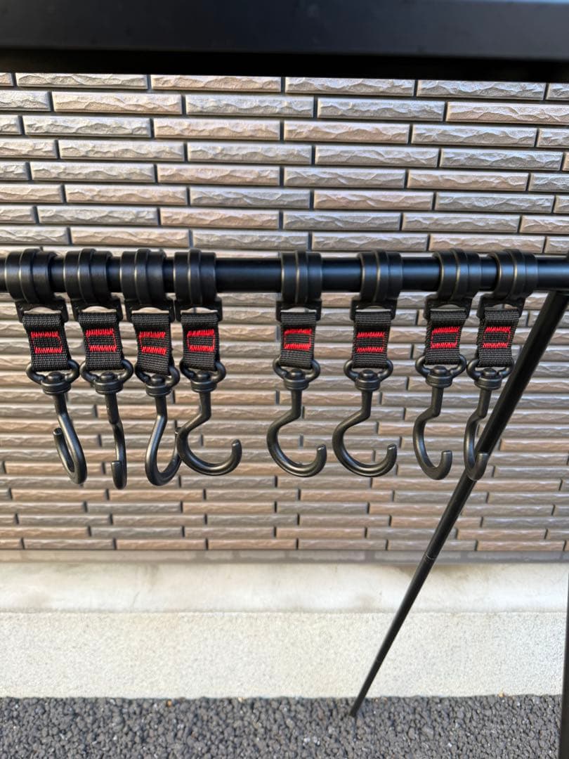 h*o様 BRUNT brunt チェックメイト L ブラック 収納ケース付き