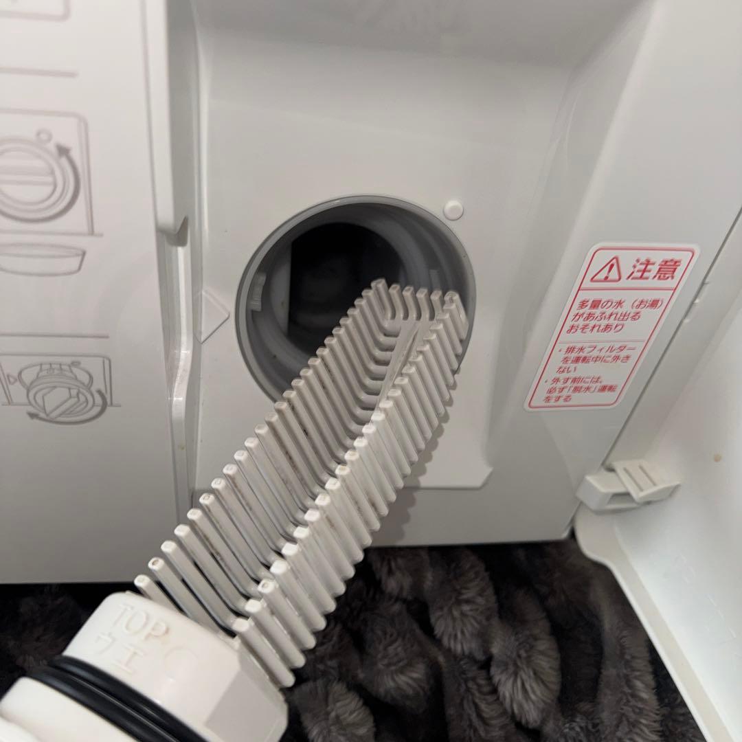 美品 パナソニック ドラム式洗濯乾燥機 ドラム 洗濯機 NA-VX800BL-W