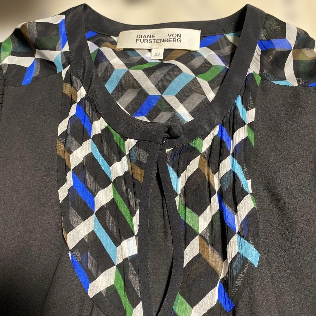 Diane von Furstenberg ロングワンピース XS