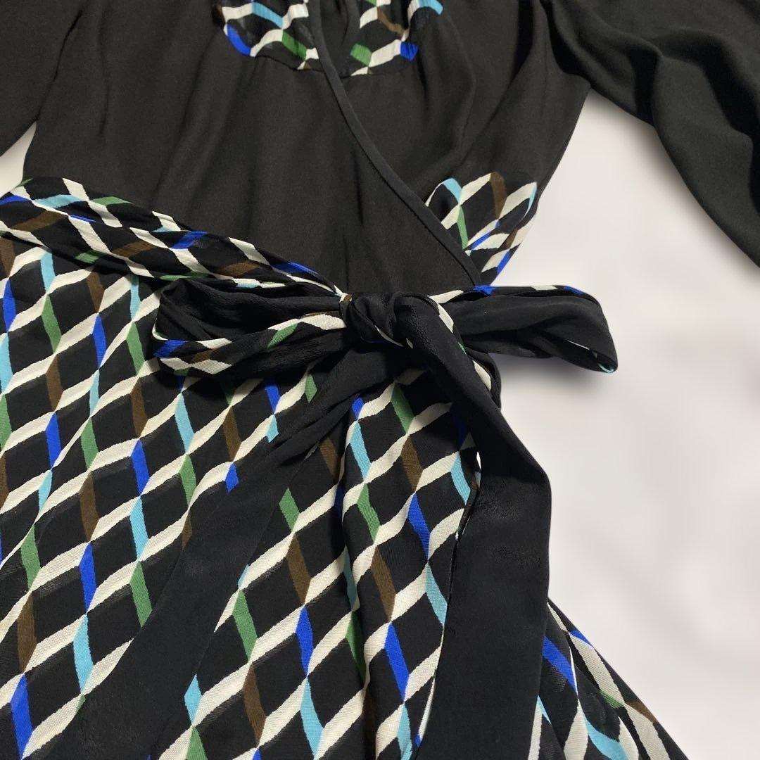 Diane von Furstenberg ロングワンピース XS