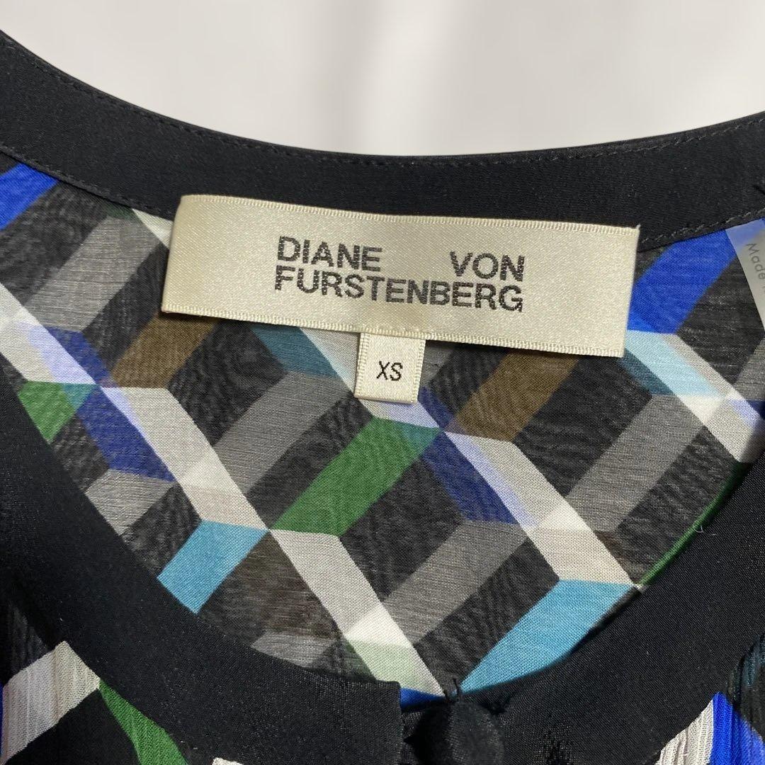 Diane von Furstenberg ロングワンピース XS
