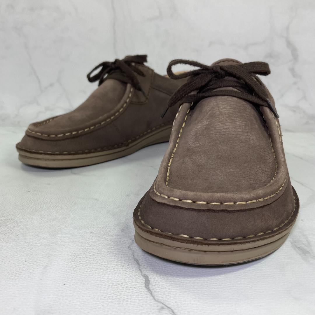 【美品・廃盤】BIRKENSTOCK パサデナ 25.0㎝ ヌバックブラウン