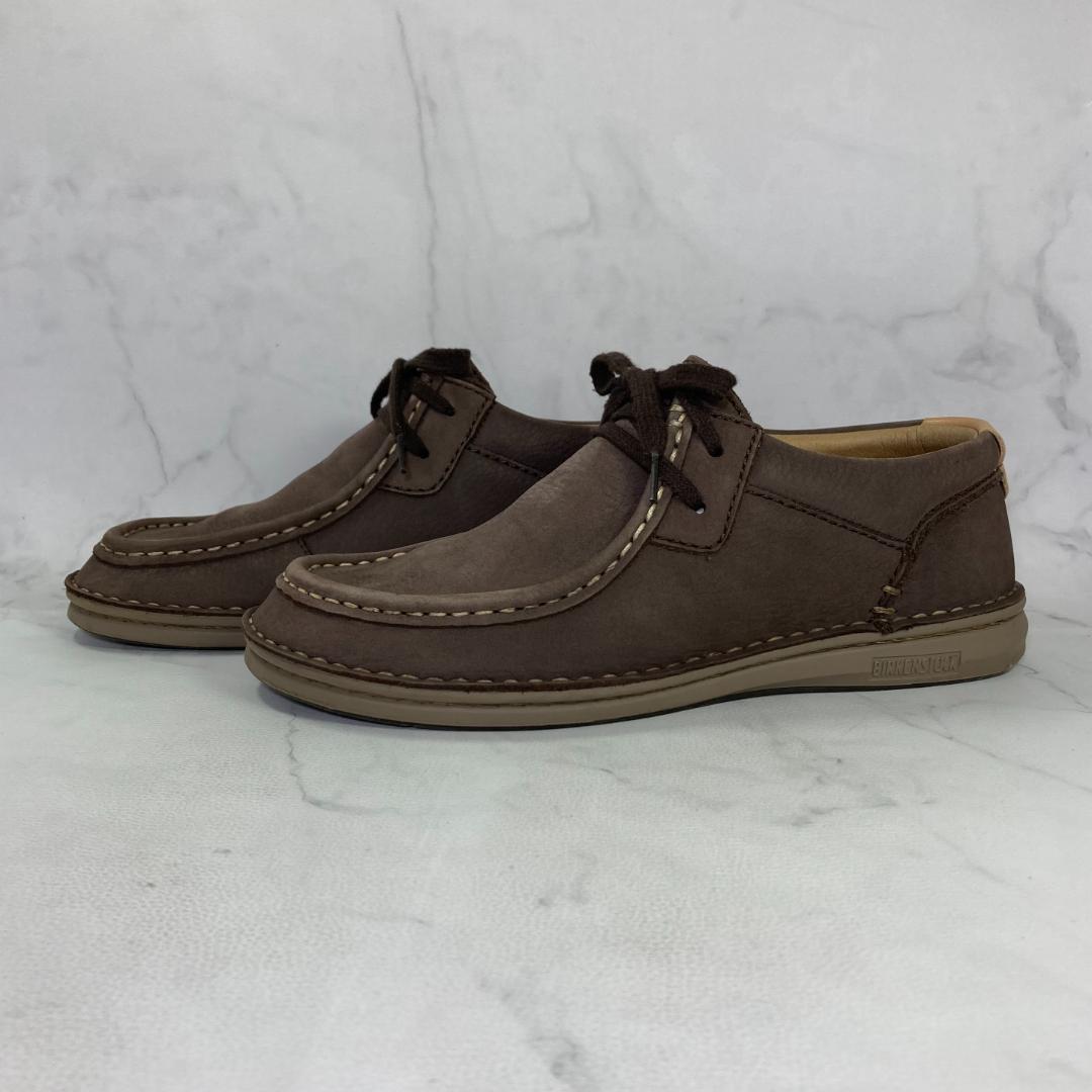 【美品・廃盤】BIRKENSTOCK パサデナ 25.0㎝ ヌバックブラウン