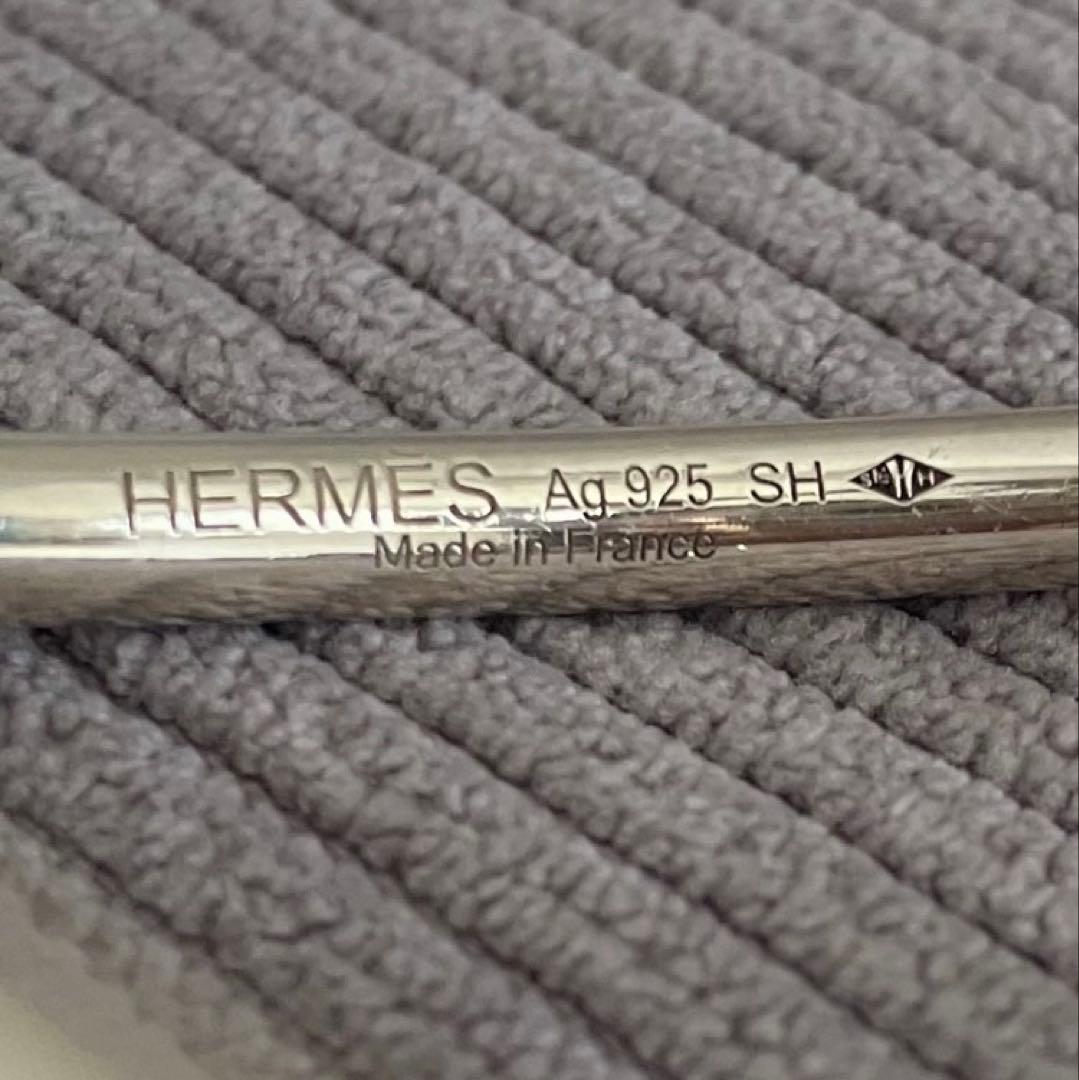[正規品] HERMES 【Croiette】 シルバー925 ブレスレット