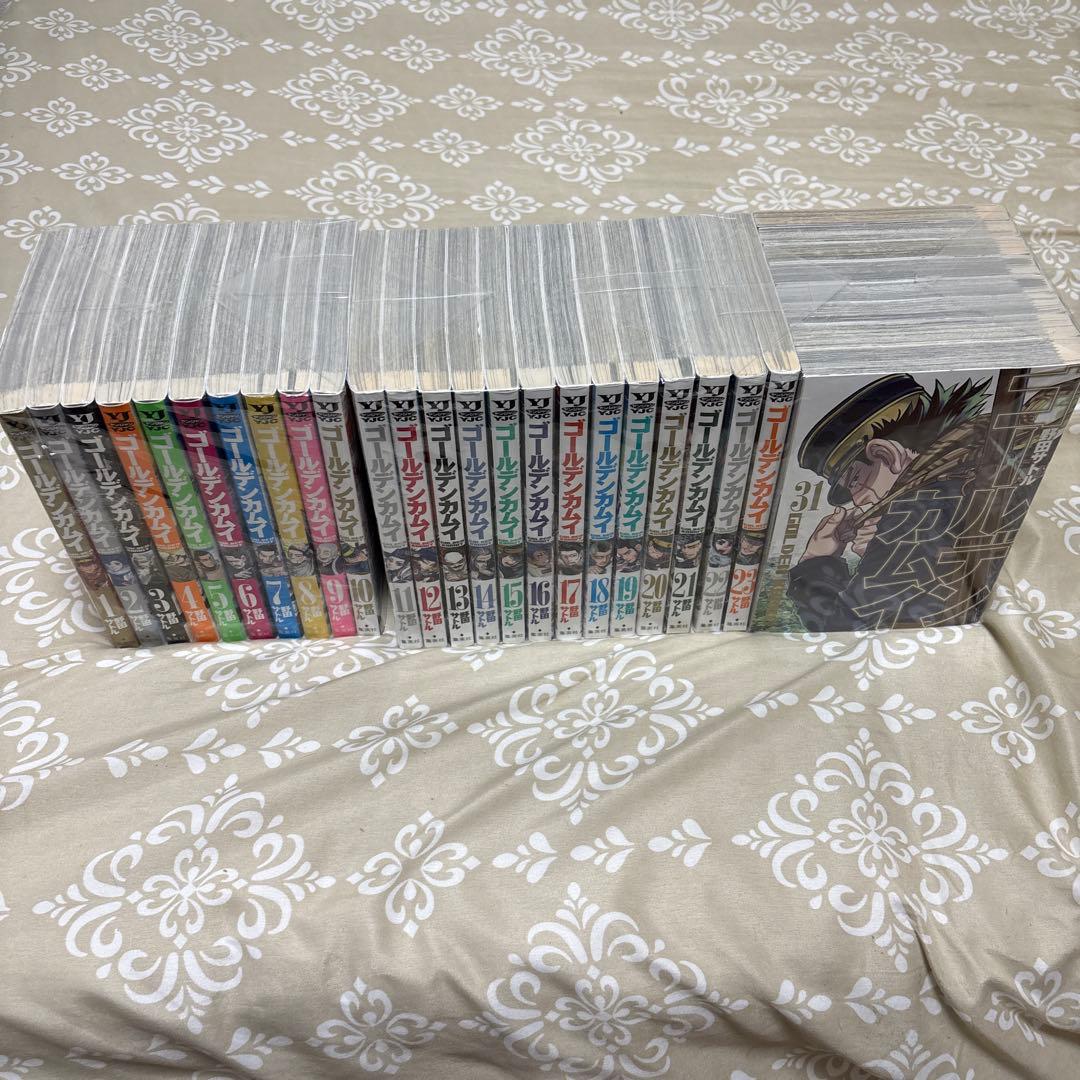 ゴールデンカムイ　全巻セット