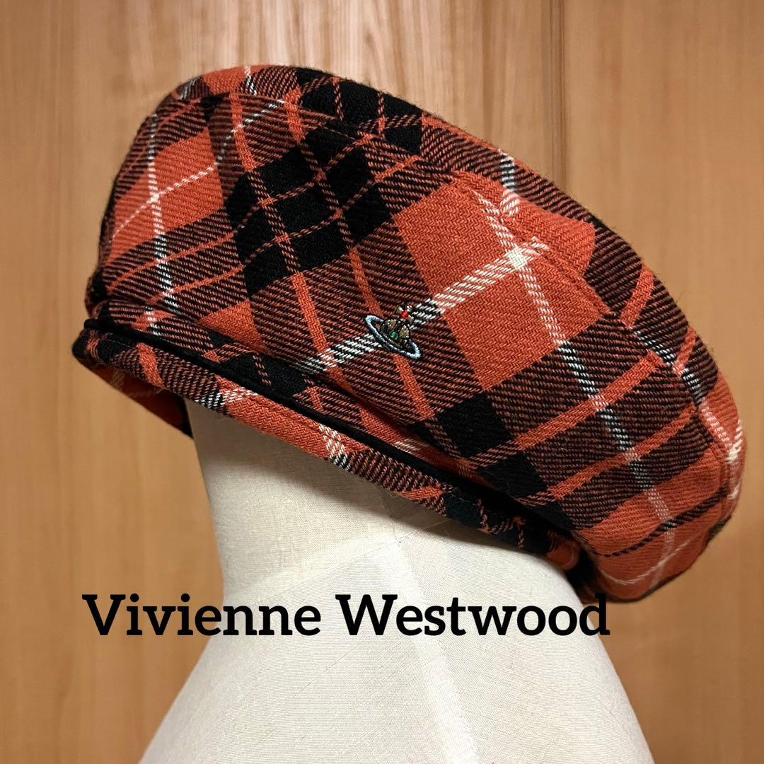 Vivienne Westwood 90s タータンチェック ベレー