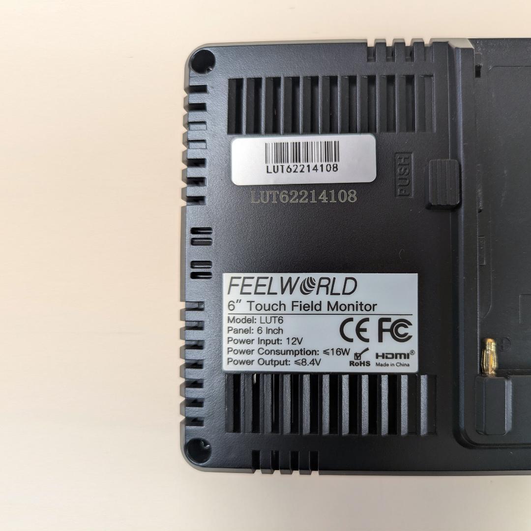 ア*ジ様 FEELWORLD LUT6 6インチ 超高輝度 2600nits カ