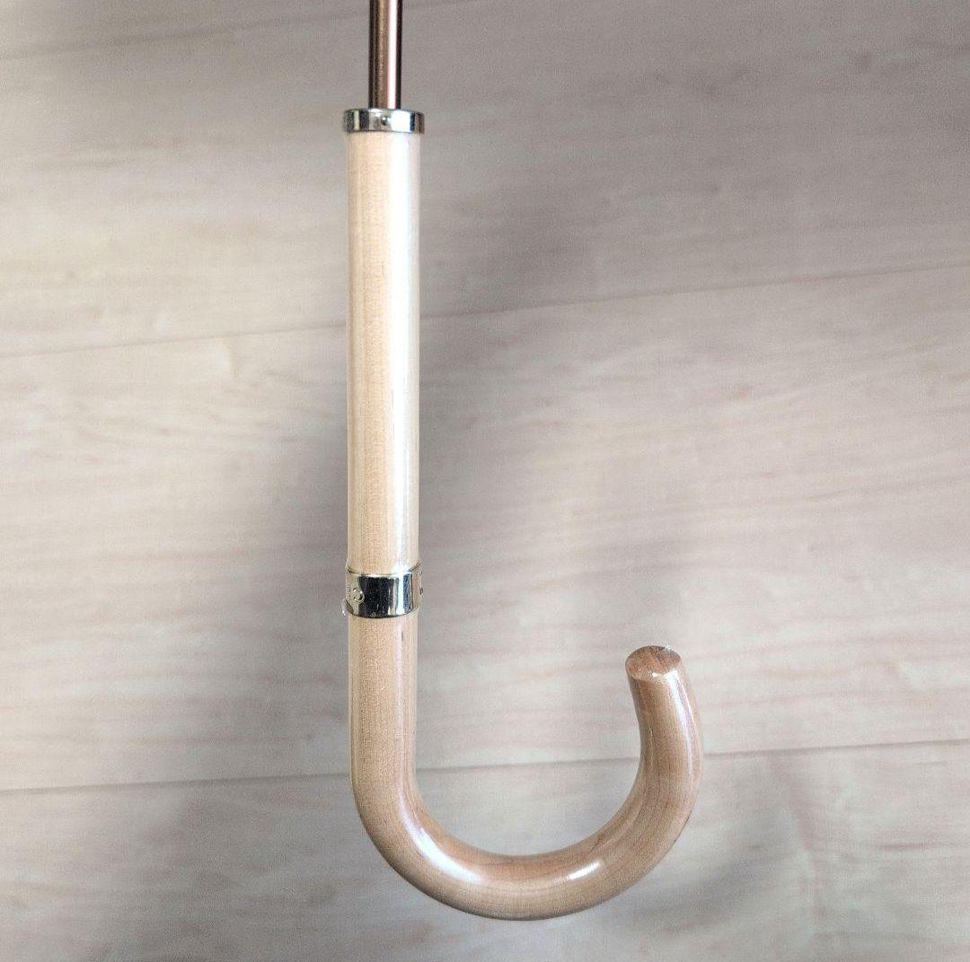 【未使用品】CELINE セリーヌ 雨傘 バイカラー 長傘