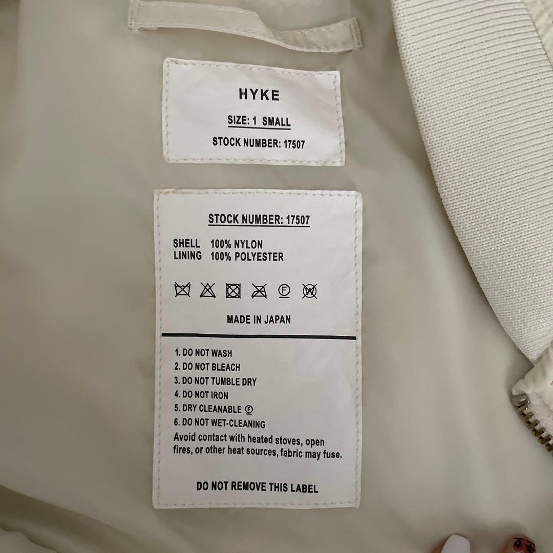 【HYKE】TYPE L-2A❗️新品未使用品‼️ 期間限定45000円→40000