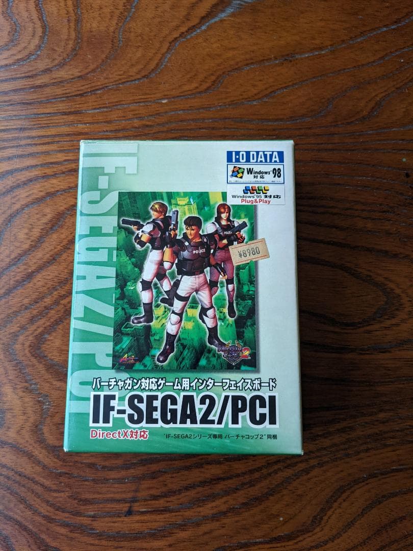 IF-SEGA2/PCI 拡張カード