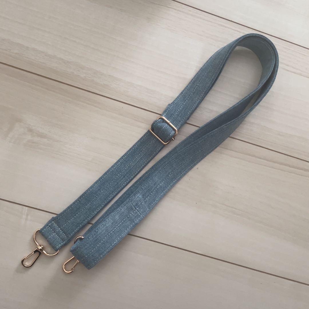 Azumさま専用 デニム リメイク ドラム型バッグ