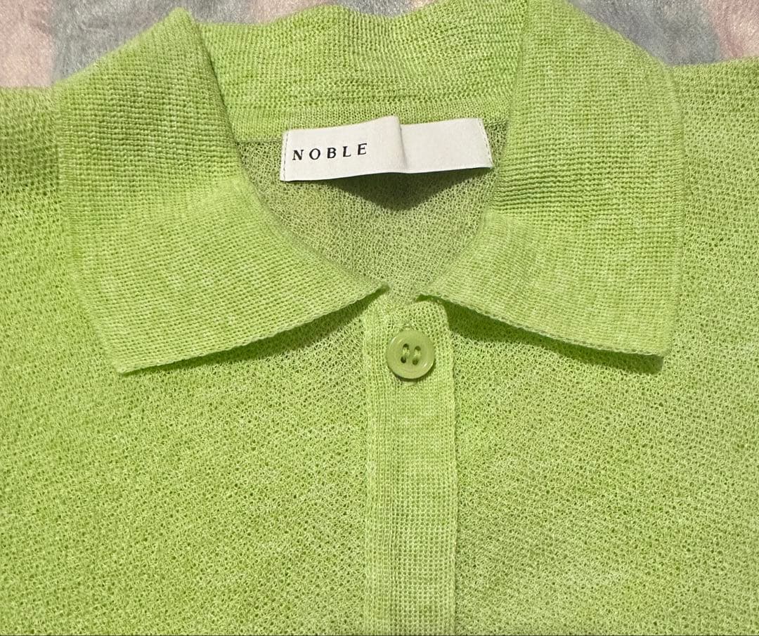 ノーブルnoble ノースリーブシャツ フリーサイズ