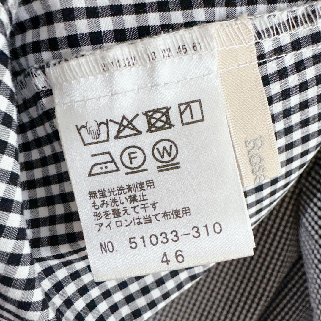 美品 大きいサイズ ローズティアラ リボン フリル チュニックブラウス