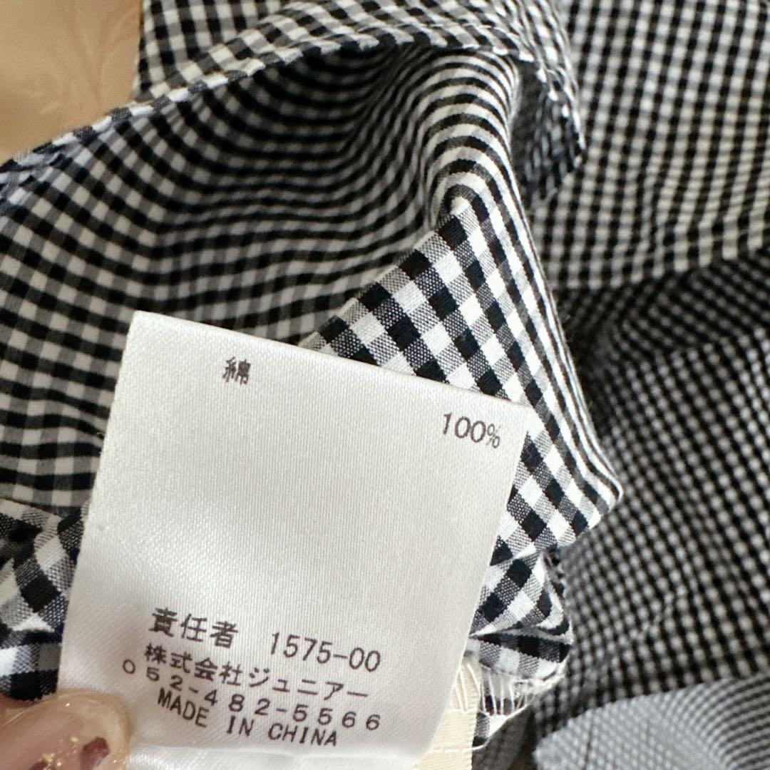 美品 大きいサイズ ローズティアラ リボン フリル チュニックブラウス