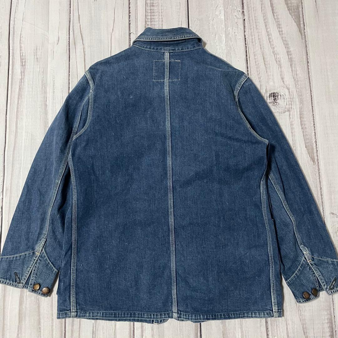 80s〜90sJOHN BULLデニムカバーオールUSAワークヴィンテージ日本製
