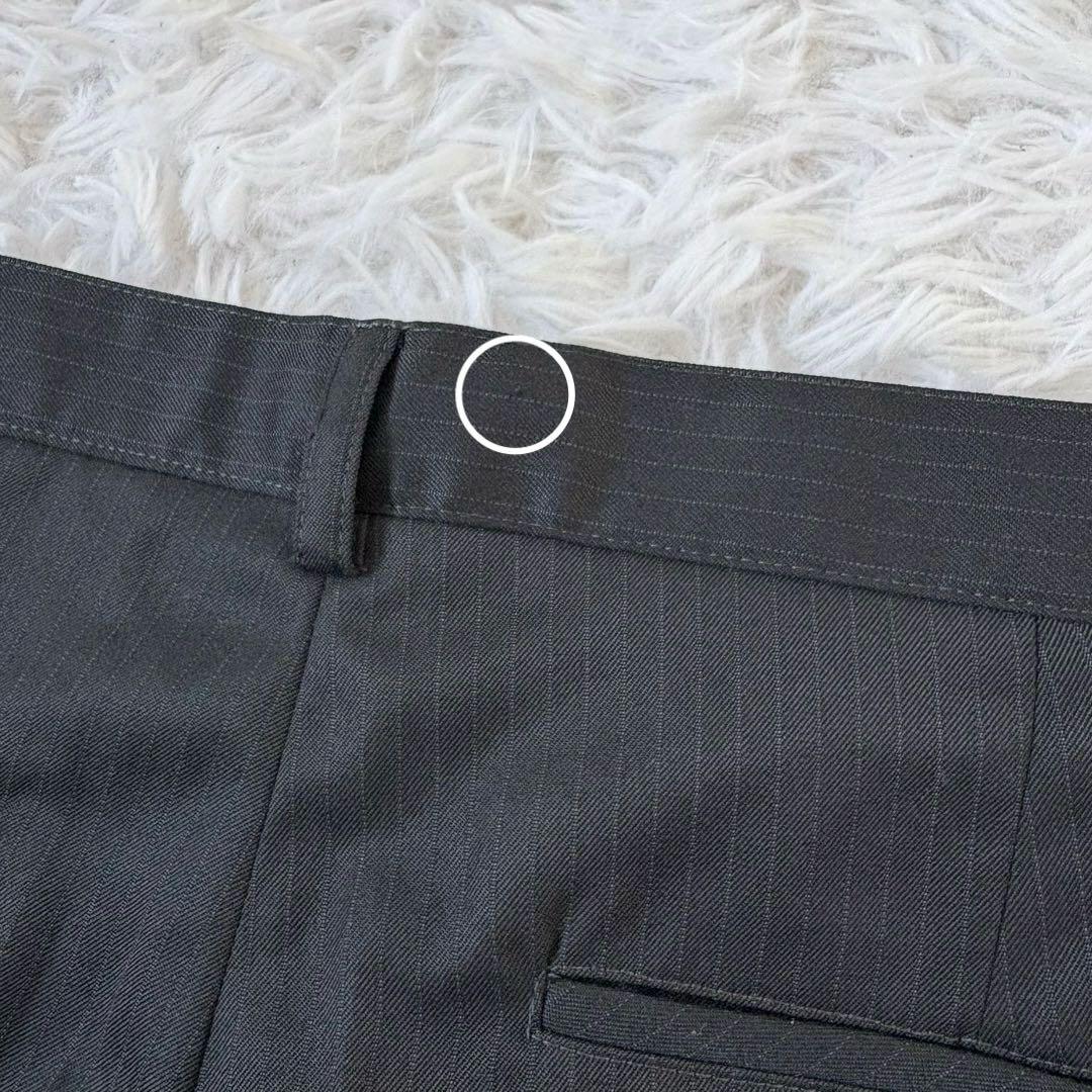 eimiarts フォーマルスーツ6点セット160男の子 ネイビーストライプ