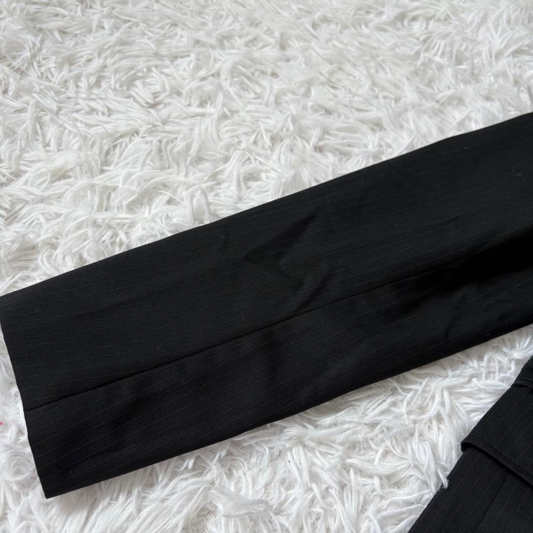 eimiarts フォーマルスーツ6点セット160男の子 ネイビーストライプ