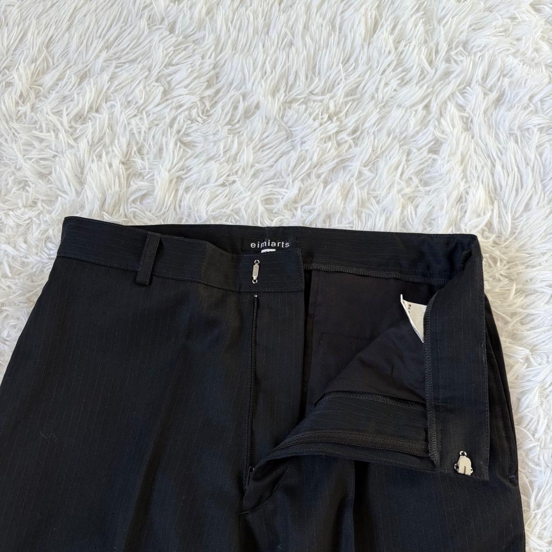 eimiarts フォーマルスーツ6点セット160男の子 ネイビーストライプ