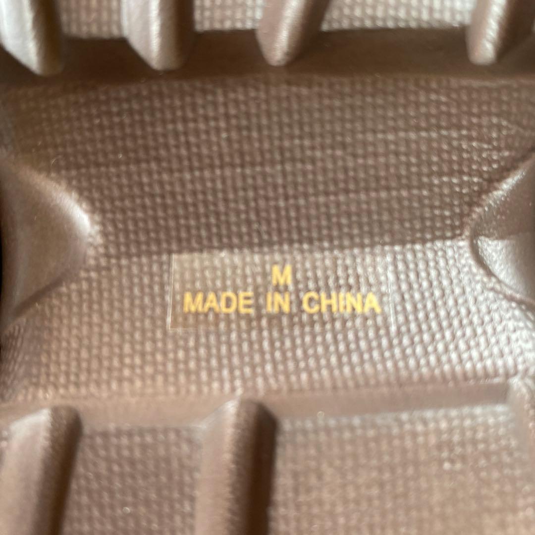 【新品未使用】EVOL スニーカーソールローファー M ブラウン