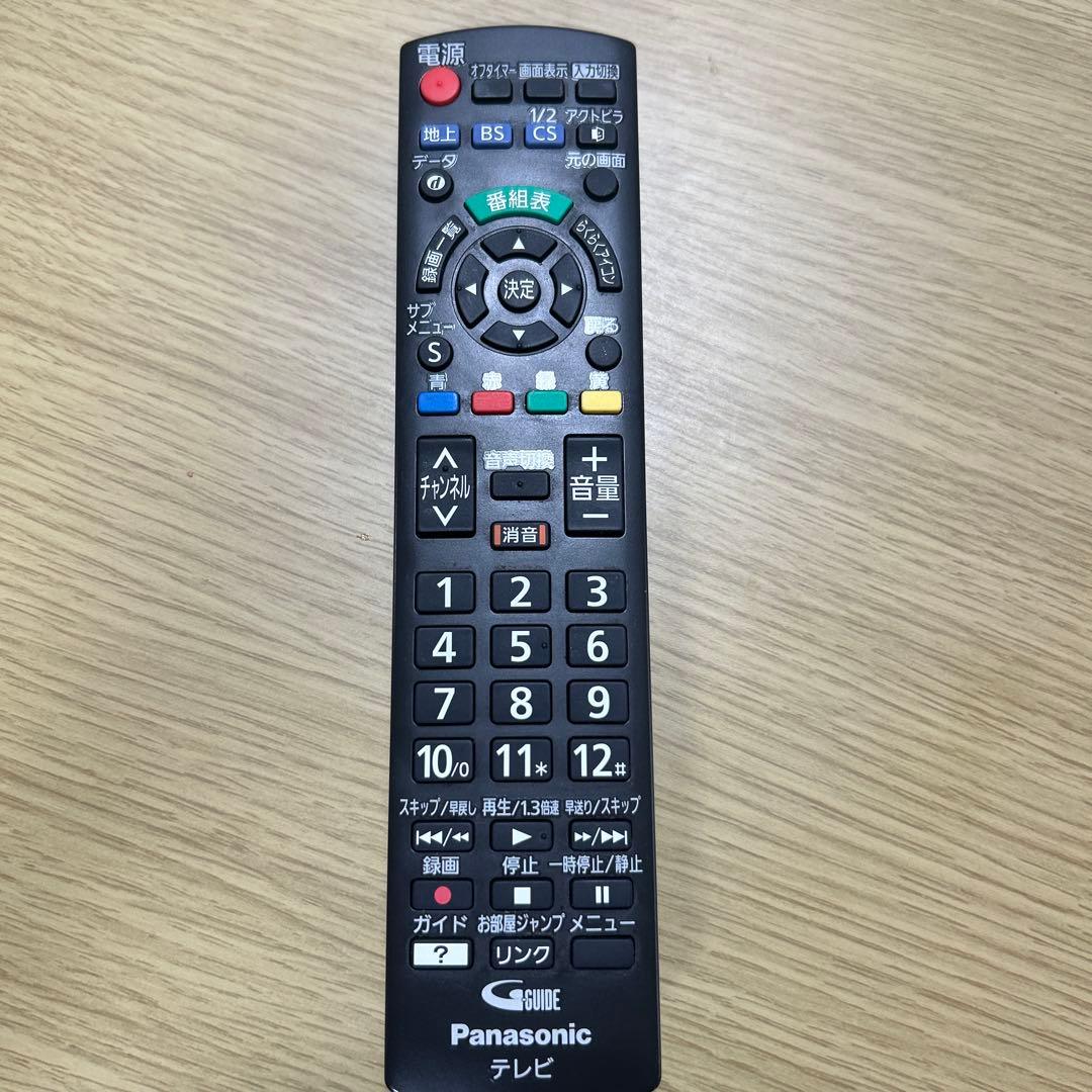 パナソニックVIERA　液晶テレビ 43インチ　TH-43D305 2017年製