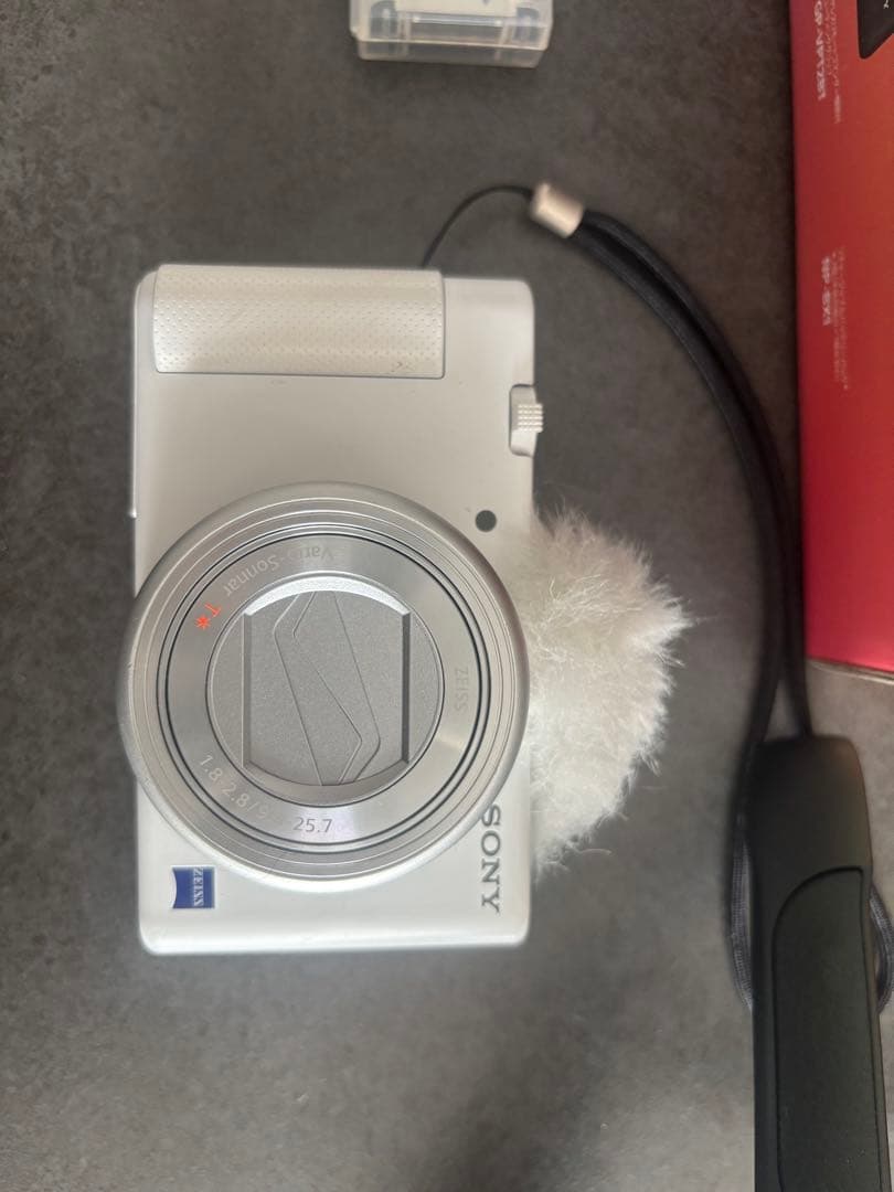 Sony zv-1 smallrig シューティンググリップ付き