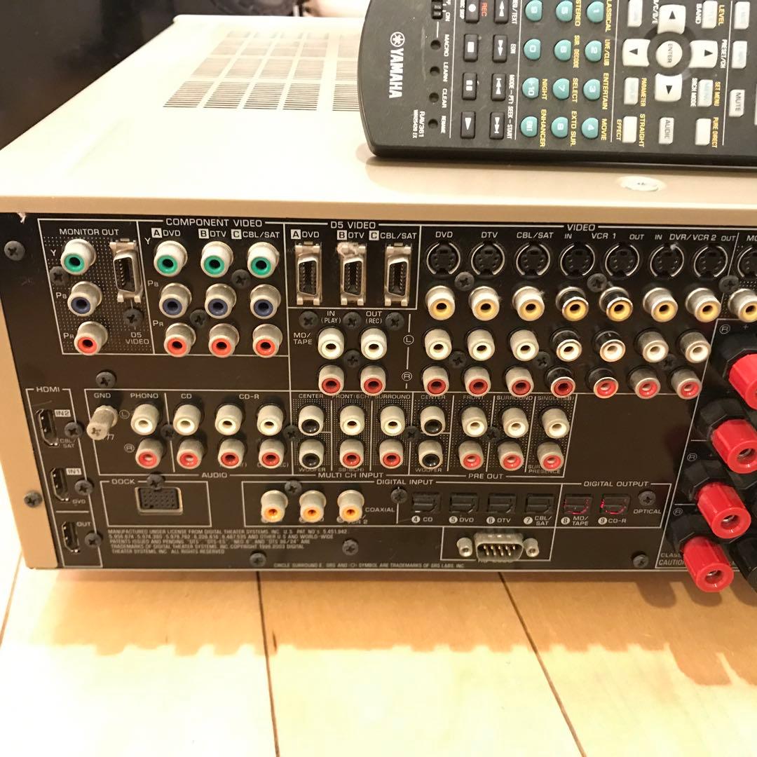 DSP-AX1700 AVアンプ