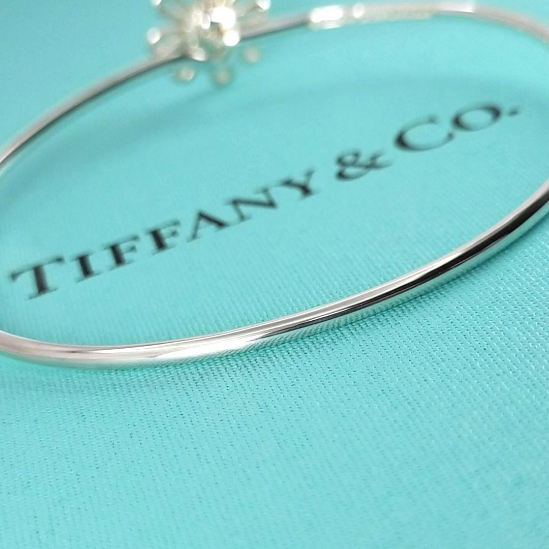 ★在庫一掃★【ティファニー】デイジー　フラワー　バングル　1098