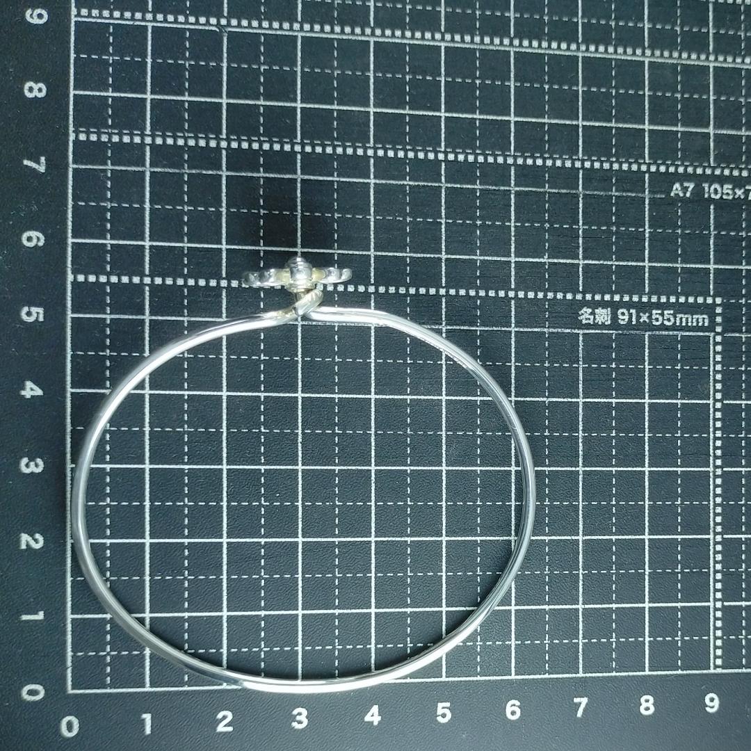 ★在庫一掃★【ティファニー】デイジー　フラワー　バングル　1098