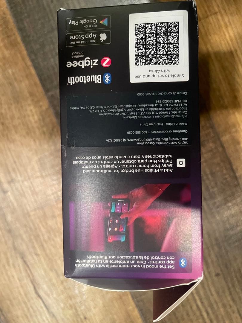 Philips Hue 75W Bluetooth LED電球　2個セット