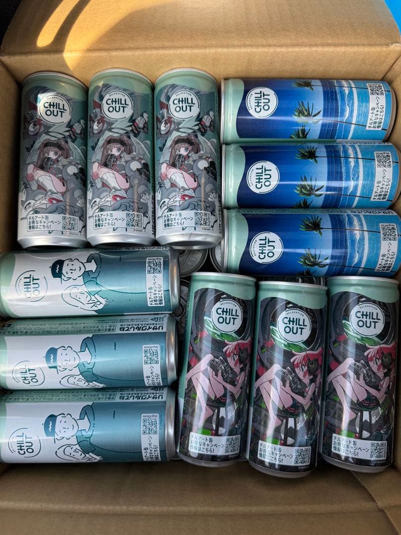 CHILL OUT チルアウト　250ml 78本