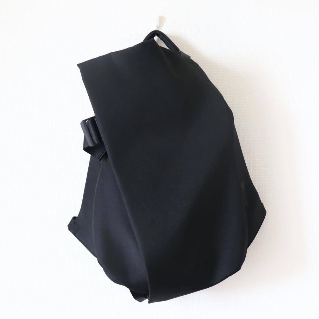 côte&ciel コートエシエル ISAR ブラック リュック