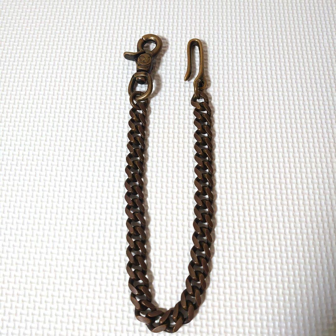 STUDIO D'ARTISAN ウォレットチェーン 7274B ゴールド