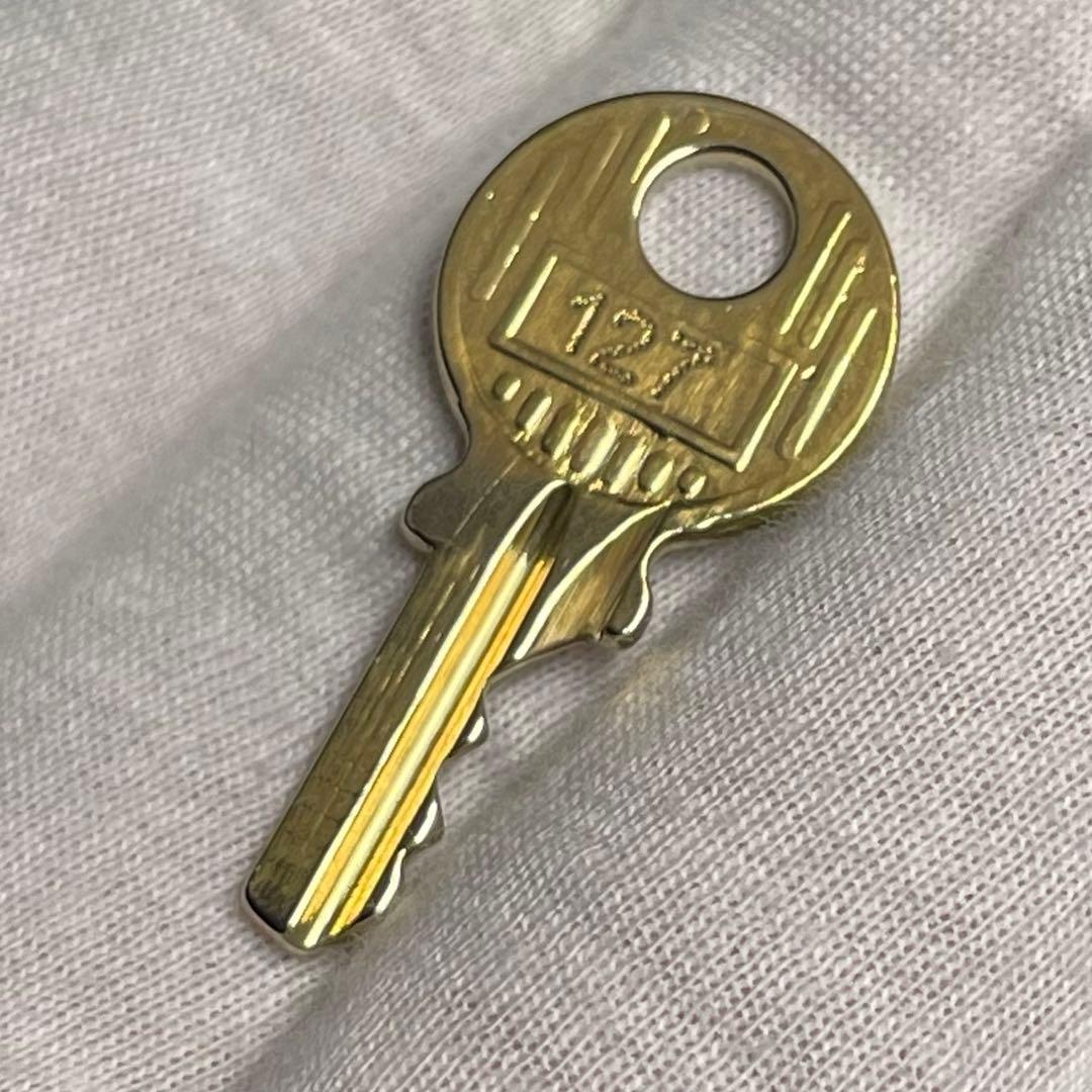 【美品】エルメス K24ゴールドメッキ パドロック カデナ リペア品 127番