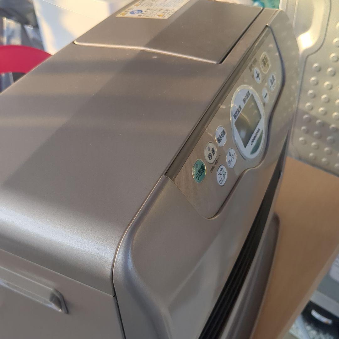 コロナ石油ファンヒーター(大容量)