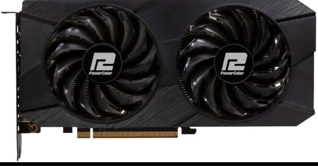 グラフィックボード・グラボ・ビデオカード PowerColor AMD Radeon RX7600 8G