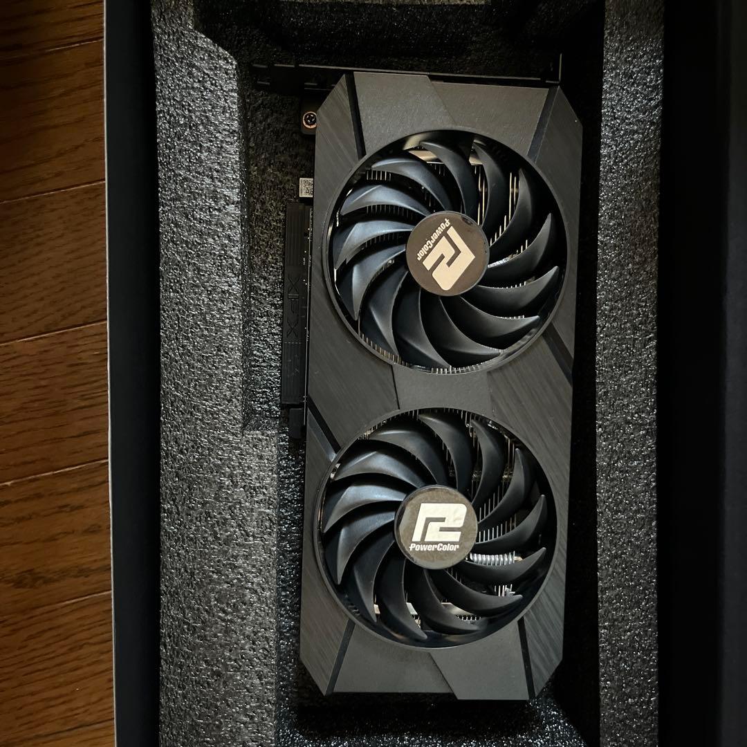 グラフィックボード・グラボ・ビデオカード PowerColor AMD Radeon RX7600 8G