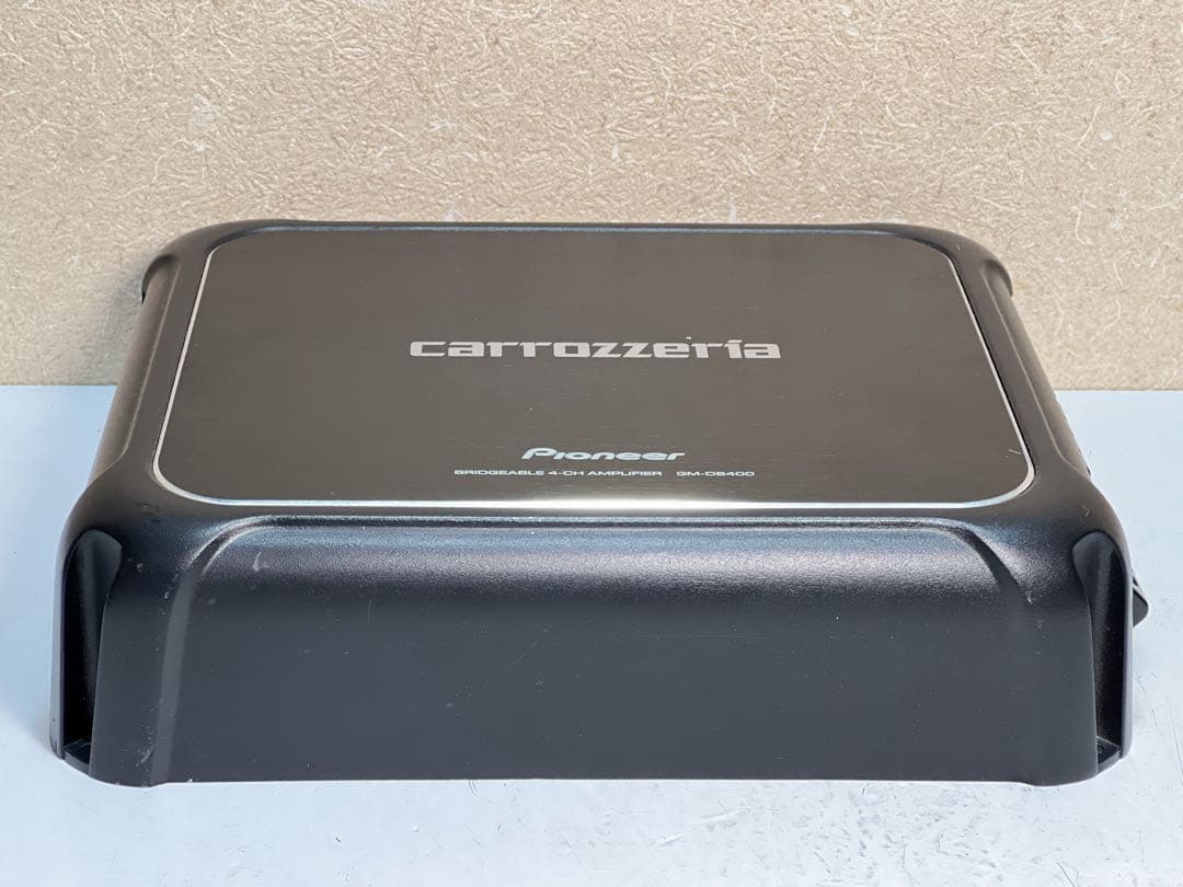カロッツェリア　GM-D8400 パワーアンプ ジャンク品