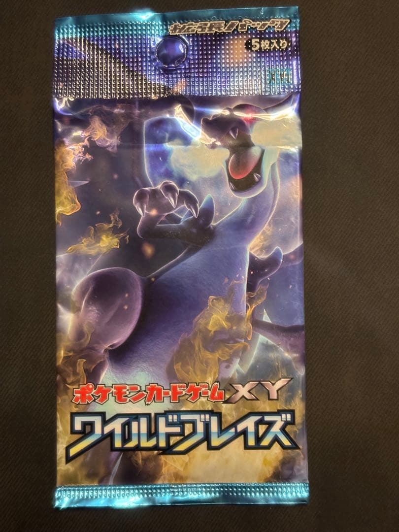 未開封　ポケモンカード　ワイルドブレイズ　絶版