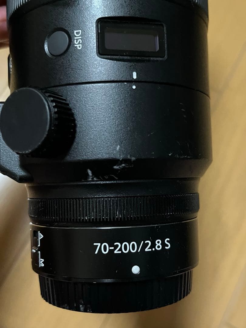 レンズ(ズーム) NIKKOR Z 70-200 f2.8VRs Gizumo