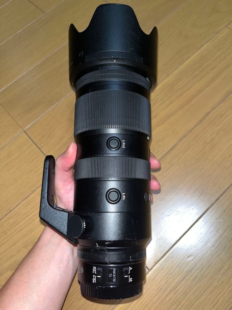 レンズ(ズーム) NIKKOR Z 70-200 f2.8VRs Gizumo