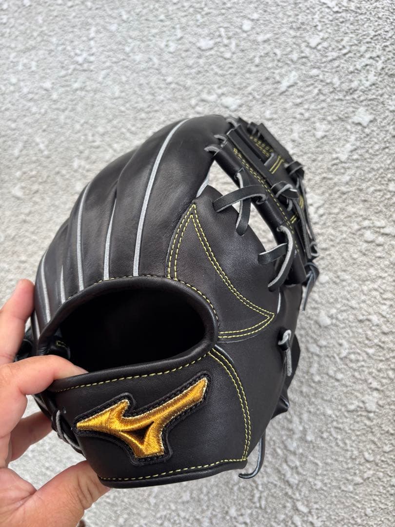 ミズノ 硬式グローブ 1AJGH10803 ブラック