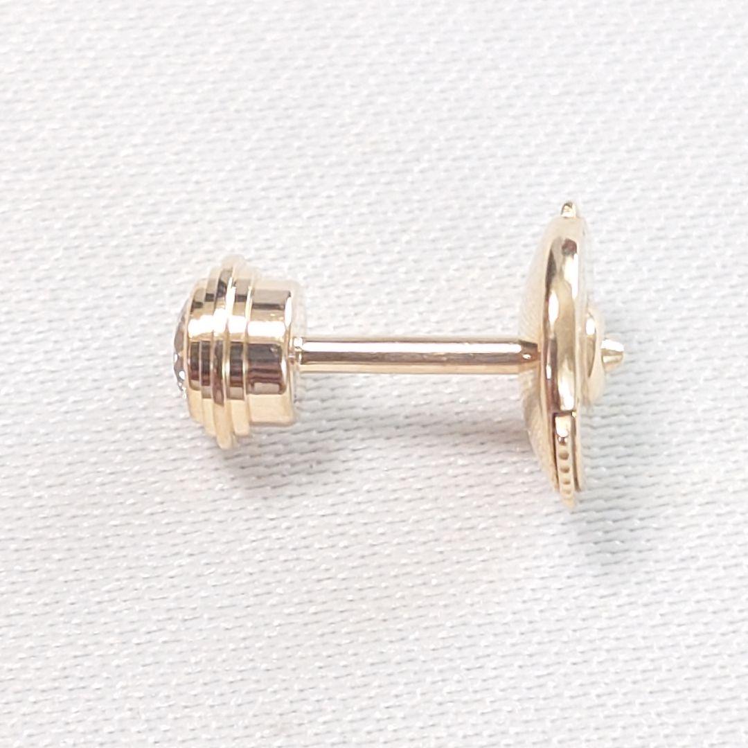 【美品】カルティエ ダムール ミディアム MM ピアス 片耳用 6448