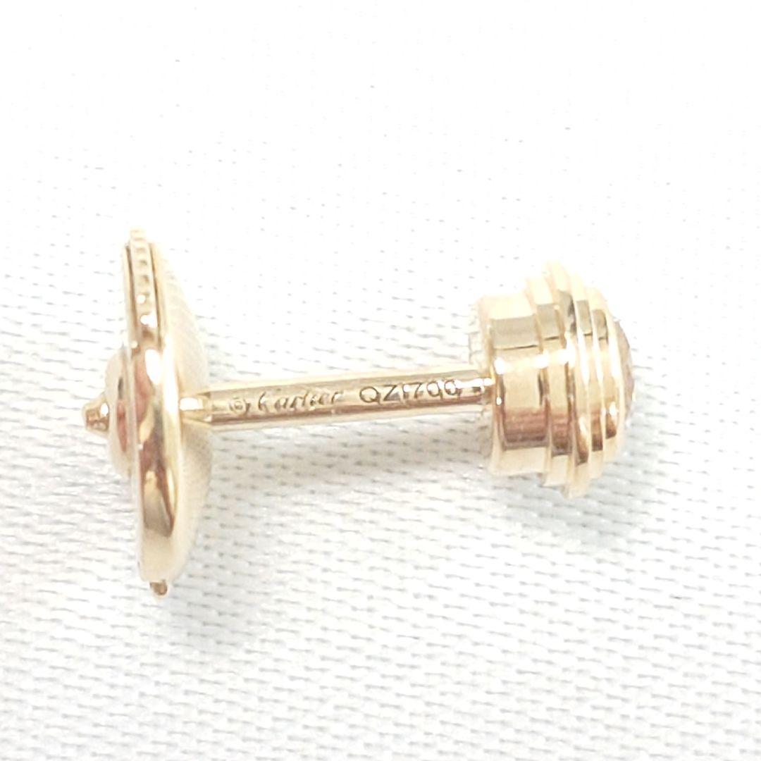 【美品】カルティエ ダムール ミディアム MM ピアス 片耳用 6448