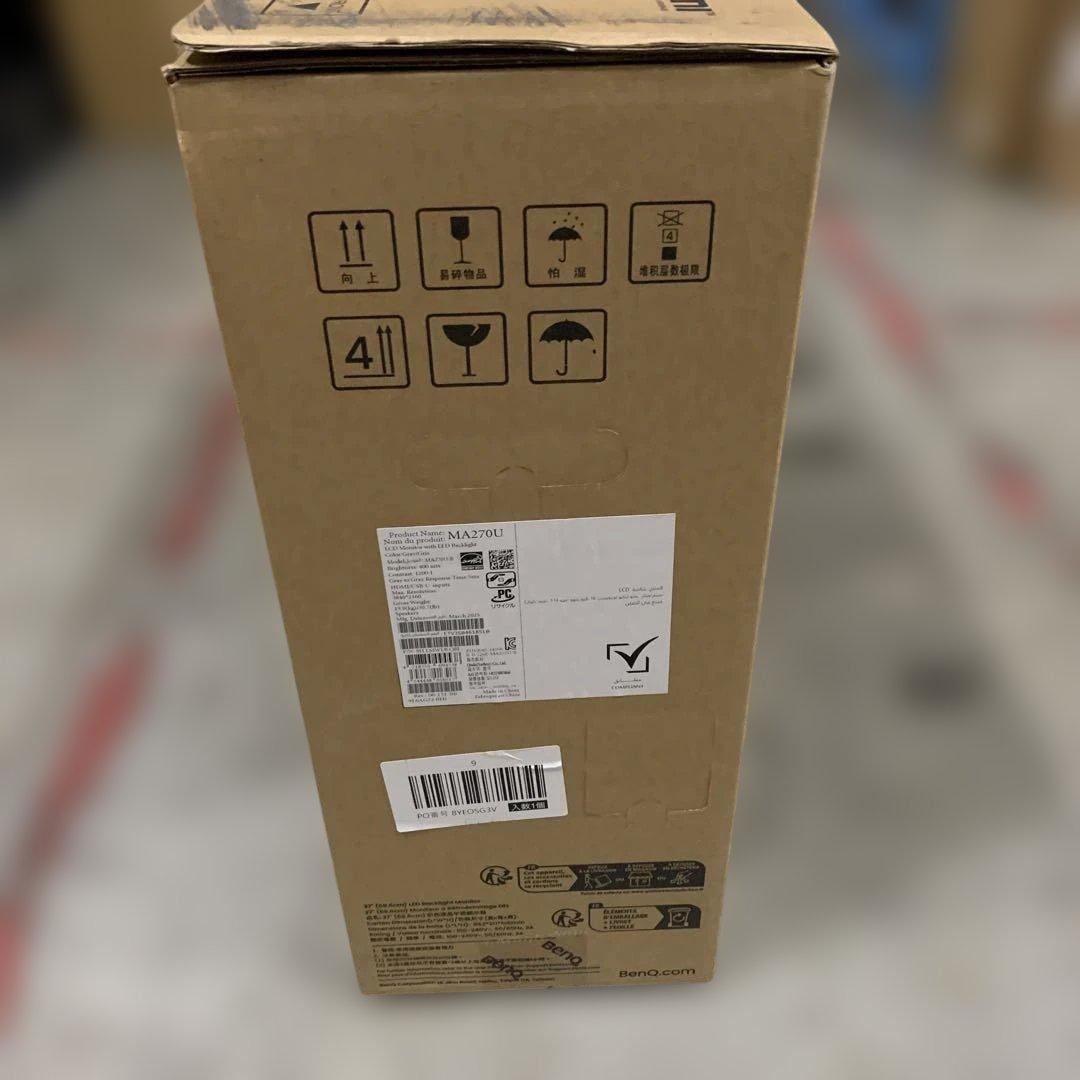 新品未開封　BenQ MA270U モニター