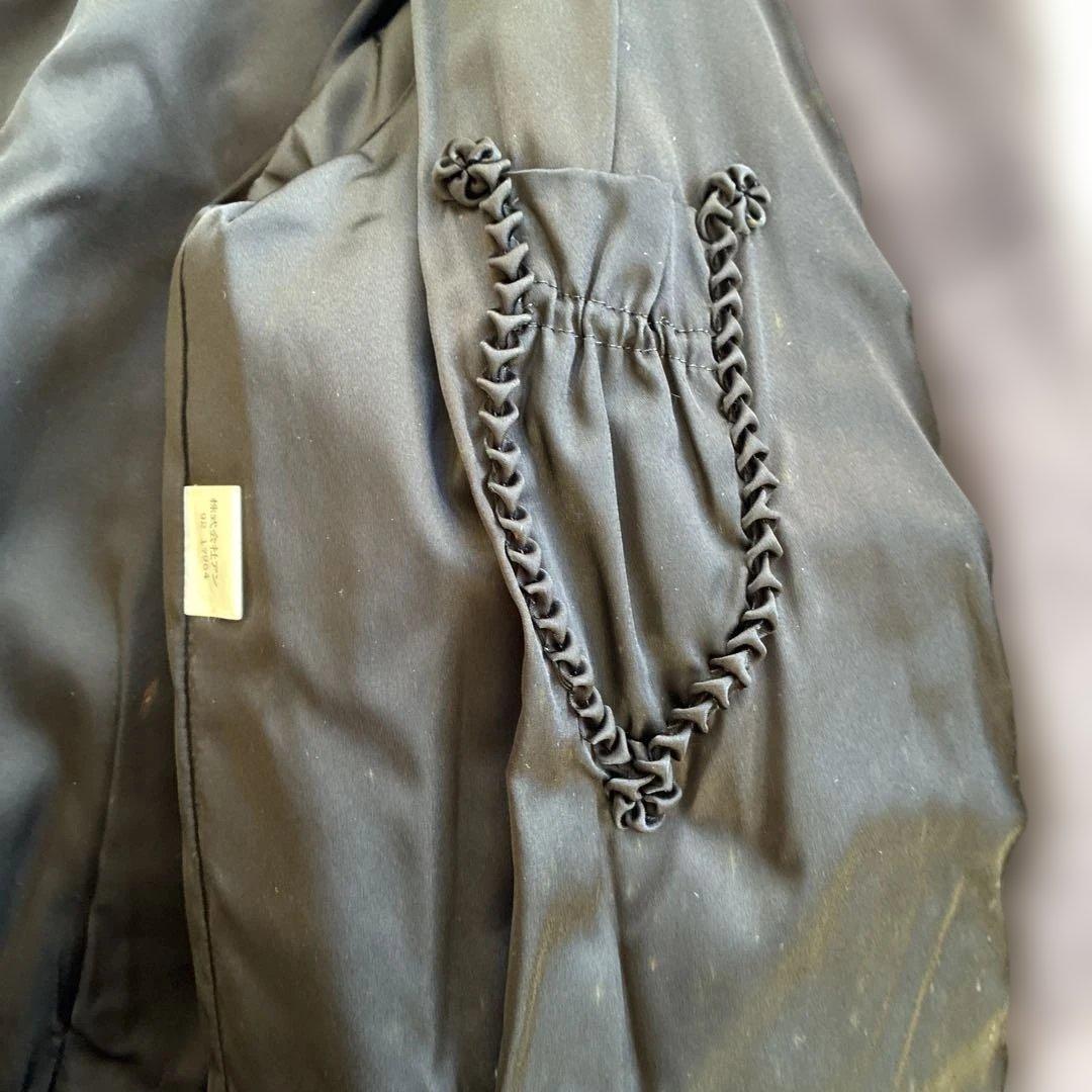 高品質パリエンヌキュイール.ダスコ毛皮ヌートリア9号ダークグレー(濃いグレー)